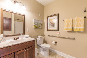 AL Cedar Suite 1B 436 Sq. Ft. Bathroom