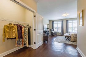 Blue Ridge Assisted Living & Memory Care Cedar Suite Closet