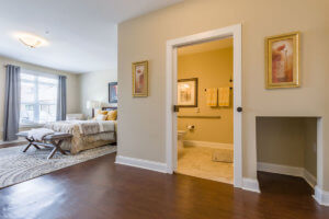 AL Cedar Suite 1B 436 Sq. Ft. Hallway