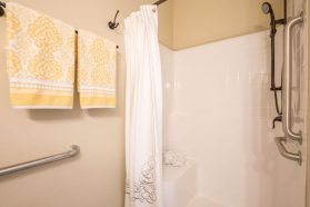 Blue Ridge Assisted Living & Memory Care Shower