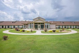 Blue Ridge Assisted Living & Memory Care Exterior