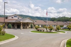 Blue Ridge Assisted Living & Memory Care Exterior