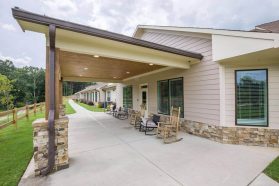 Blue Ridge Assisted Living & Memory Care Exterior