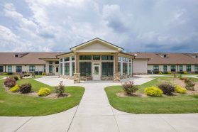 Blue Ridge Assisted Living & Memory Care Exterior