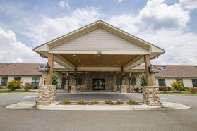 Blue Ridge Assisted Living & Memory Care Exterior