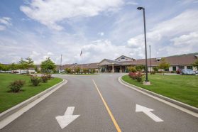 Blue Ridge Assisted Living & Memory Care Exterior