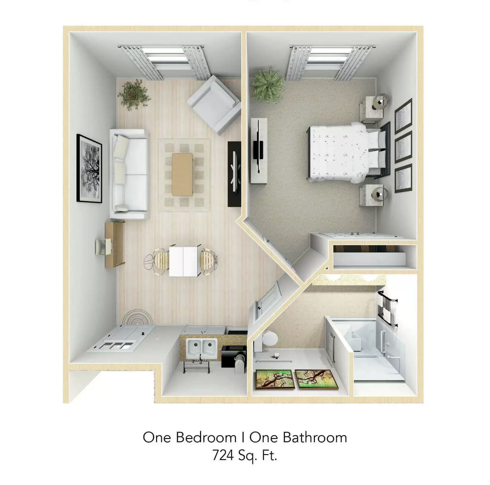 Floor Plans Blue Ridge, GA Assisted Living