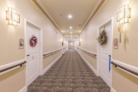 Blue Ridge Assisted Living & Memory Care Hallway
