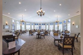 Blue Ridge Assisted Living & Memory Care Sensations Dining Room