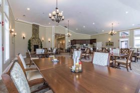 Blue Ridge Assisted Living & Memory Care Sensations Dining Room