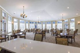 Blue Ridge Assisted Living & Memory Care Sensations Dining Room